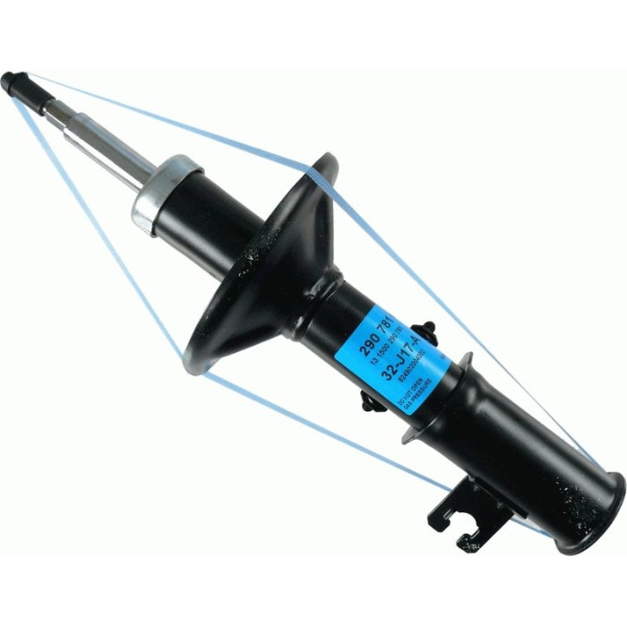Sachs 290 781 Stoßdämpfer Sachs 290 781 Stoßdämpfer