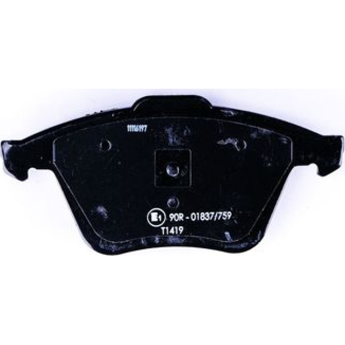Hella 8DB 355 011-051 Bremsbelagsatz, Scheibenbremse