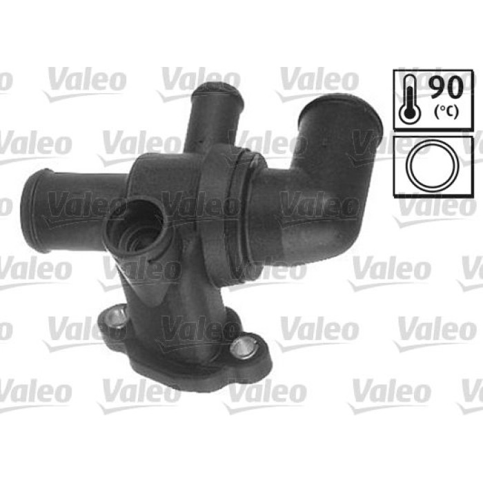 Valeo 820781 Thermostat, Kühlmittel Valeo 820781 Thermostat, Kühlmittel