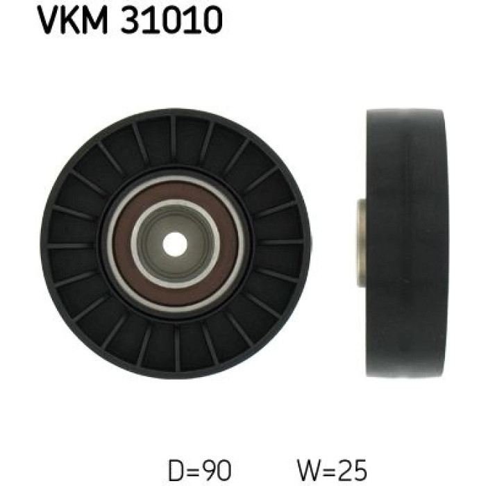 SKF VKM 31010 Umlenkrolle/Führungsrolle, Keilrippenriemen SKF VKM 31010 Umlenkrolle/Führungsrolle, Keilrippenriemen