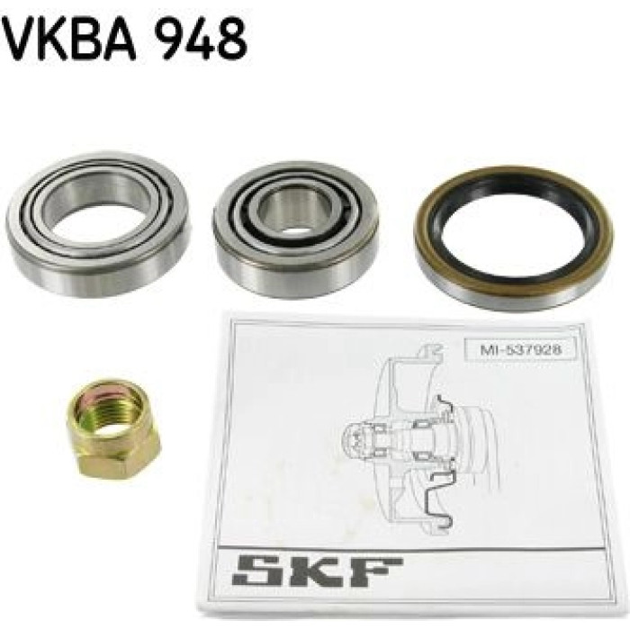 SKF VKBA 948 Radlagersatz SKF VKBA 948 Radlagersatz