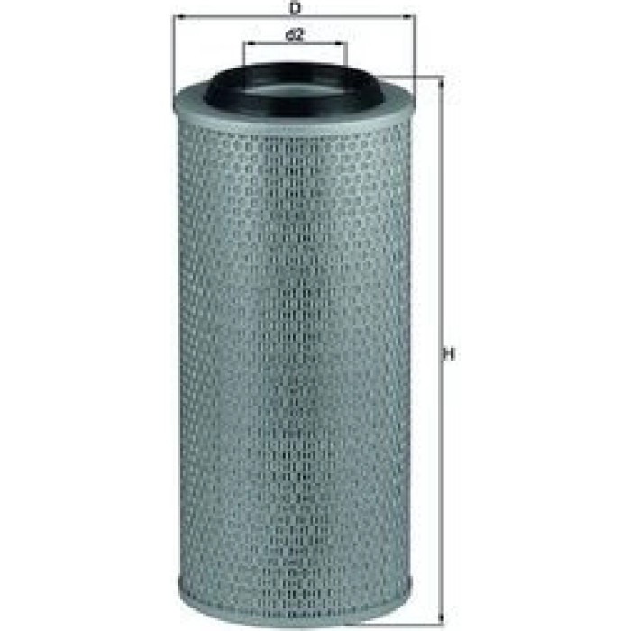 Knecht LX 2635 Luftfilter Knecht LX 2635 Luftfilter