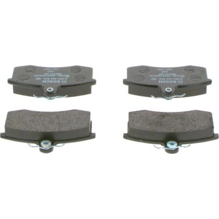 BOSCH 0 986 494 533 Bremsbelagsatz, Scheibenbremse BOSCH 0 986 494 533 Bremsbelagsatz, Scheibenbremse