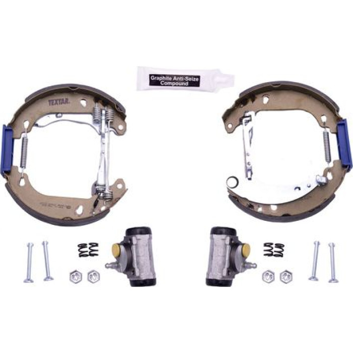Hella 8DB 355 004-641 Bremsbackensatz Shoe Kit Pro