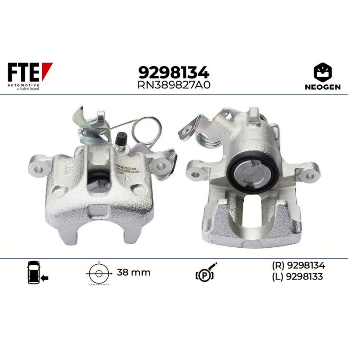 FTE 9298134 Bremssattel NEOGEN