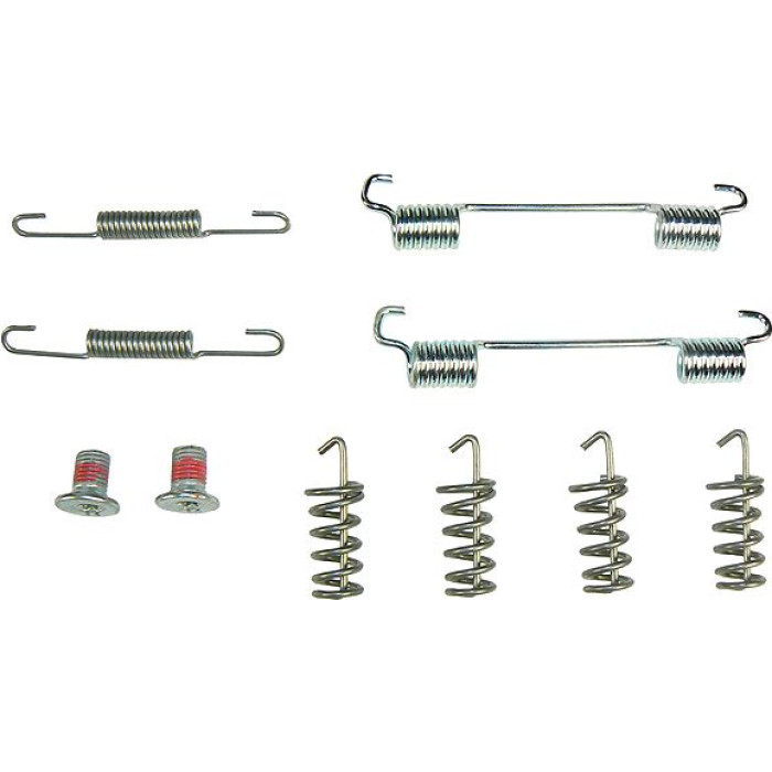 Metzger KR 214 Bremsbackensatz, Feststellbremse Metzger KR 214 Bremsbackensatz, Feststellbremse