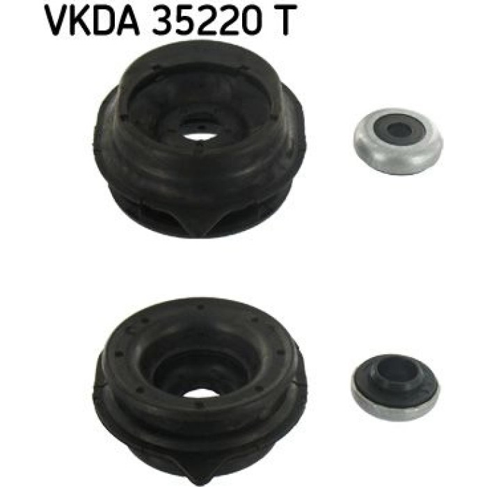 SKF VKDA 35220 T Federbeinstützlager SKF VKDA 35220 T Federbeinstützlager