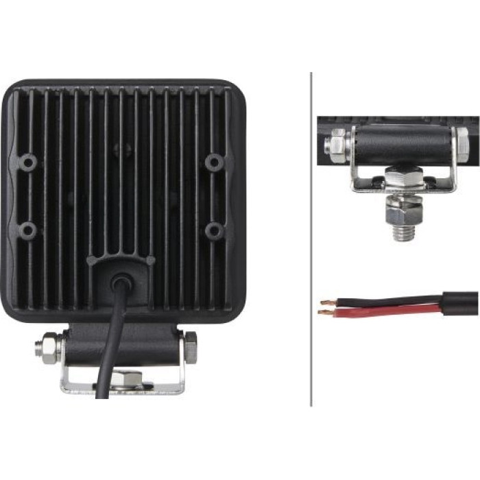 Hella 1GA 357 106-022 Arbeitsscheinwerfer ValueFit Hella 1GA 357 106-022 Arbeitsscheinwerfer ValueFit
