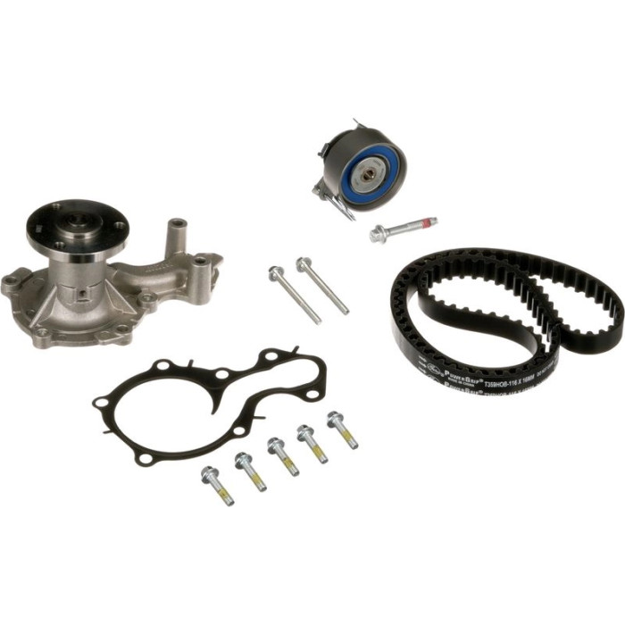 Gates KP1T359HOB Wasserpumpe + Zahnriemensatz PowerGrip™ Gates KP1T359HOB Wasserpumpe + Zahnriemensatz PowerGrip™