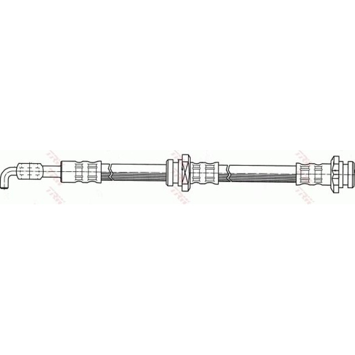 TRW PHD289 Bremsschlauch TRW PHD289 Bremsschlauch