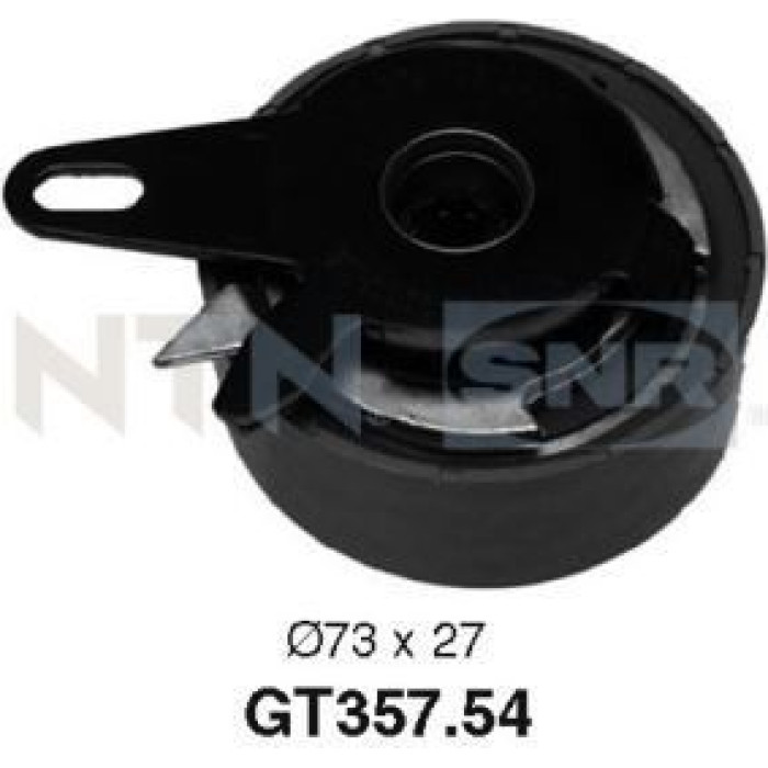 NTN-SNR GT357.54 Spannrolle, Zahnriemen NTN-SNR GT357.54 Spannrolle, Zahnriemen