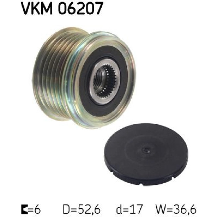 Generatorfreilauf VKM 06207 Generatorfreilauf VKM 06207