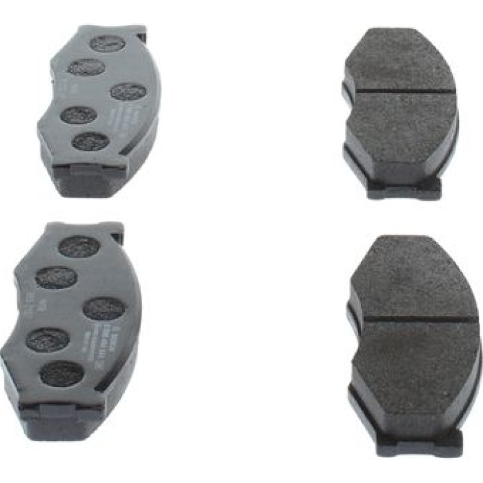 BOSCH 0 986 494 541 Bremsbelagsatz, Scheibenbremse BOSCH 0 986 494 541 Bremsbelagsatz, Scheibenbremse