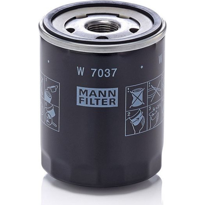 Mann-Filter W 7037 Ölfilter Mann-Filter W 7037 Ölfilter