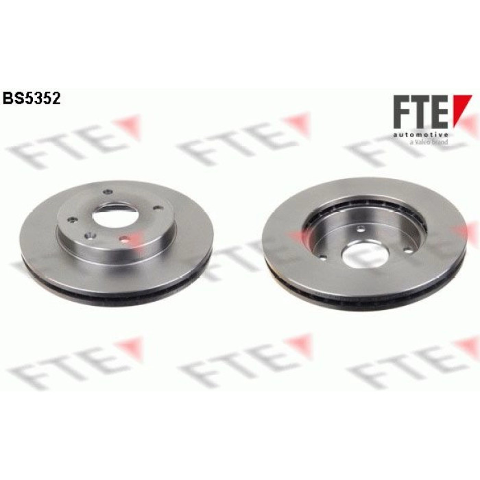 FTE 9072135 Bremsscheibe FTE 9072135 Bremsscheibe