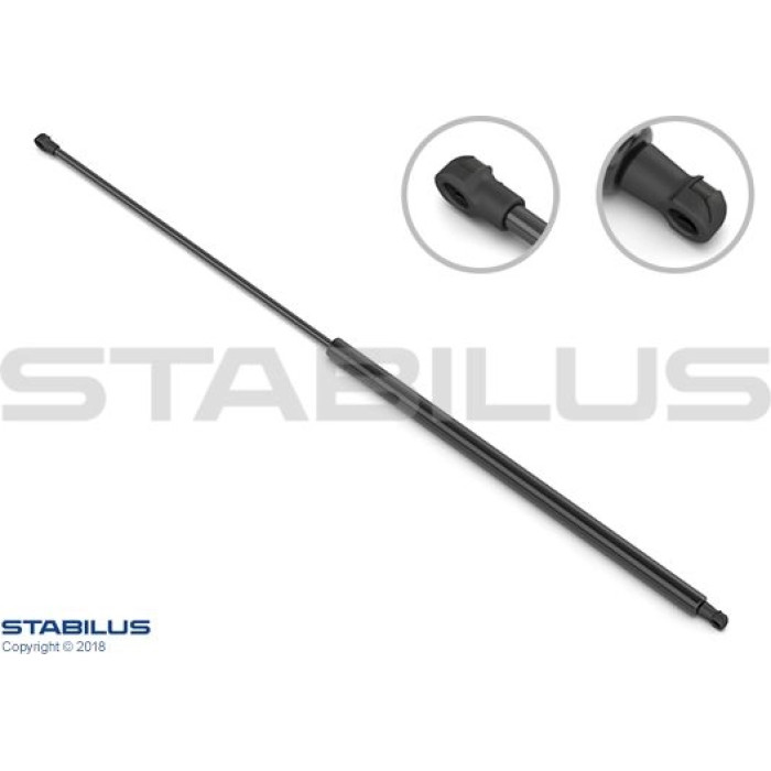 Stabilus 019856 Gasfeder, Kofferraum/Laderaum LIFT-O-MAT®