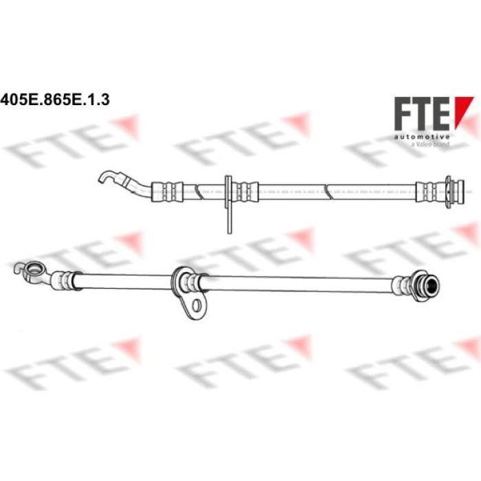FTE 9240572 Bremsschlauch FTE 9240572 Bremsschlauch
