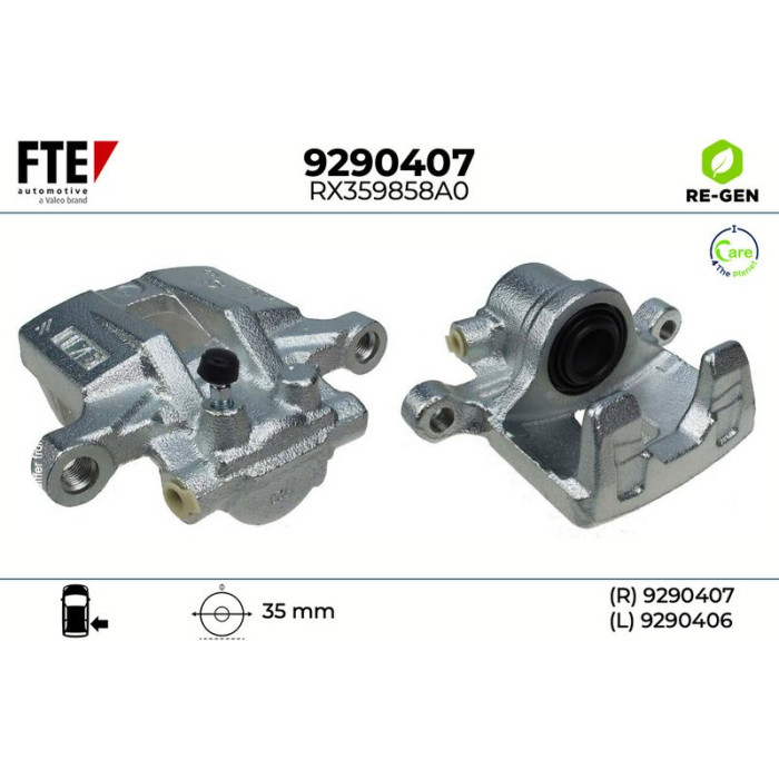 FTE 9290407 Bremssattel FTE 9290407 Bremssattel