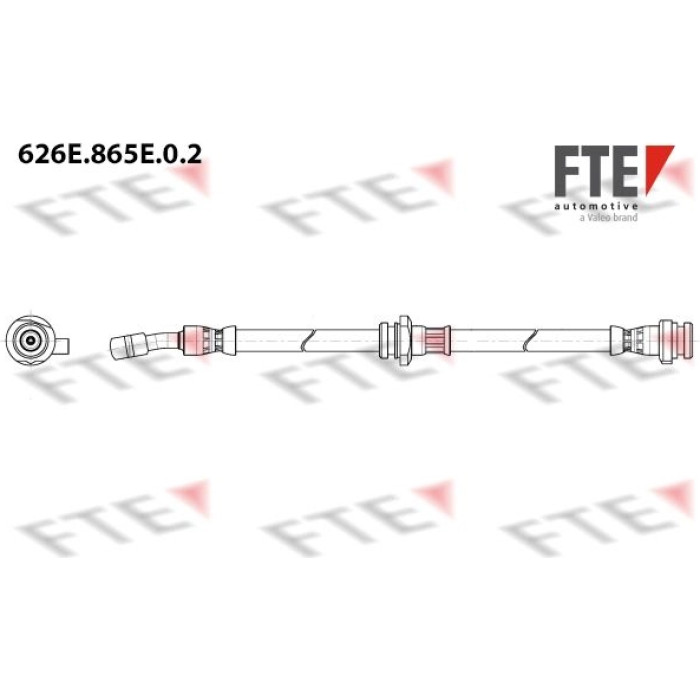 FTE 9240991 Bremsschlauch FTE 9240991 Bremsschlauch