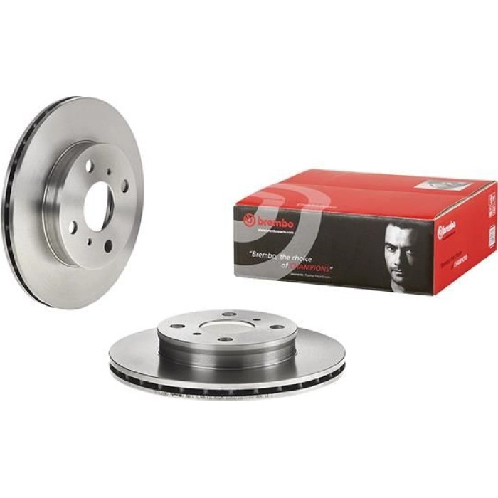 Brembo 09.5536.20 Bremsscheibe PRIME LINE Brembo 09.5536.20 Bremsscheibe PRIME LINE