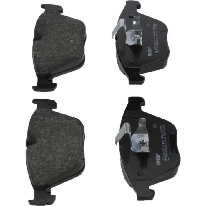 Ferodo FDB5352 Bremsbelagsatz, Scheibenbremse PREMIER ECO FRICTION