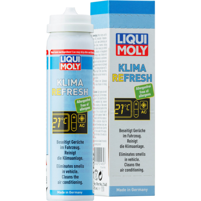 LIQUI MOLY 21465 Klimaanlagenreiniger / -desinfizierer Dose 75ml LIQUI MOLY 21465 Klimaanlagenreiniger / -desinfizierer Dose 75ml