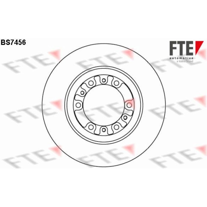 Bremsscheibe 9072774 Bremsscheibe 9072774