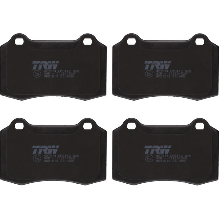 TRW GDB1513 Bremsbelagsatz, Scheibenbremse TRW GDB1513 Bremsbelagsatz, Scheibenbremse
