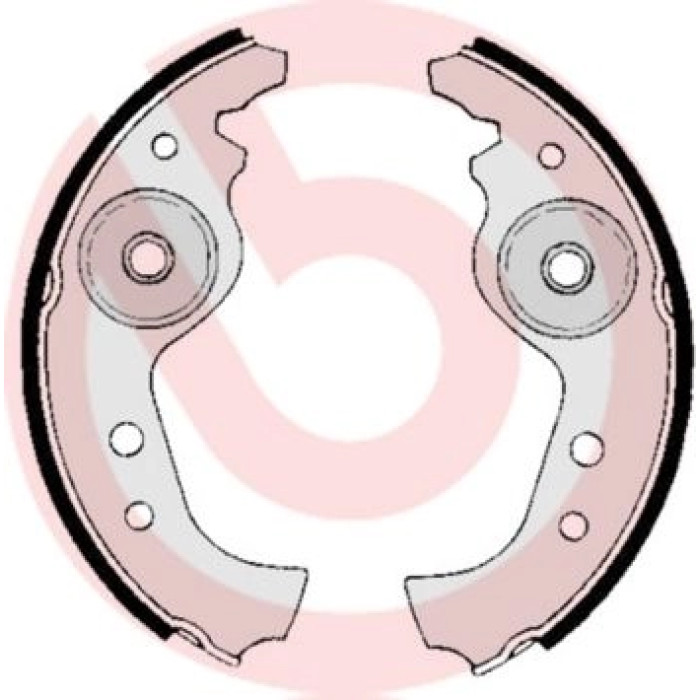 Brembo S 23 501 Bremsbackensatz ESSENTIAL LINE