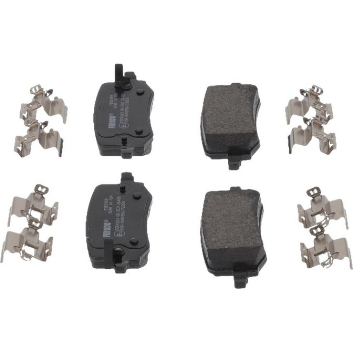 Ferodo FDB5459 Bremsbelagsatz, Scheibenbremse PREMIER ECO FRICTION Ferodo FDB5459 Bremsbelagsatz, Scheibenbremse PREMIER ECO FRICTION