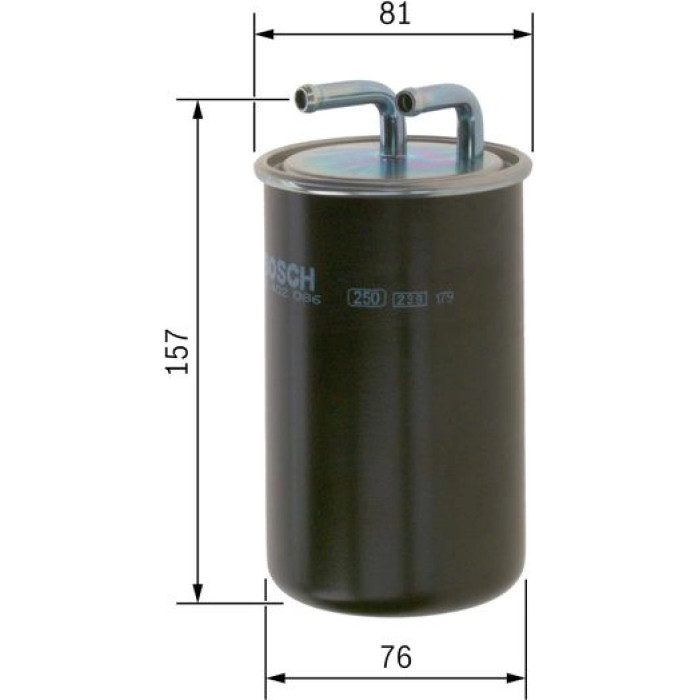 BOSCH F 026 402 086 Kraftstofffilter BOSCH F 026 402 086 Kraftstofffilter