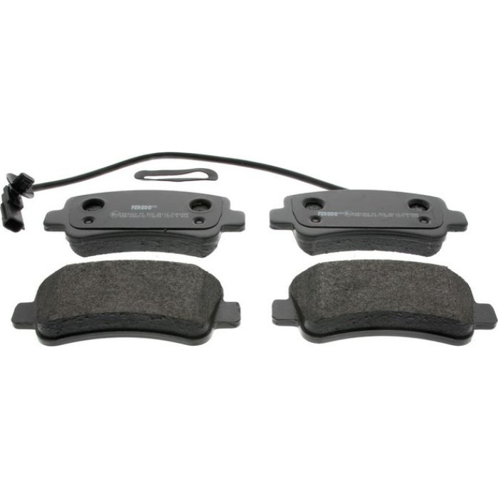 Ferodo FVR4348 Bremsbelagsatz, Scheibenbremse PREMIER ECO FRICTION Ferodo FVR4348 Bremsbelagsatz, Scheibenbremse PREMIER ECO FRICTION