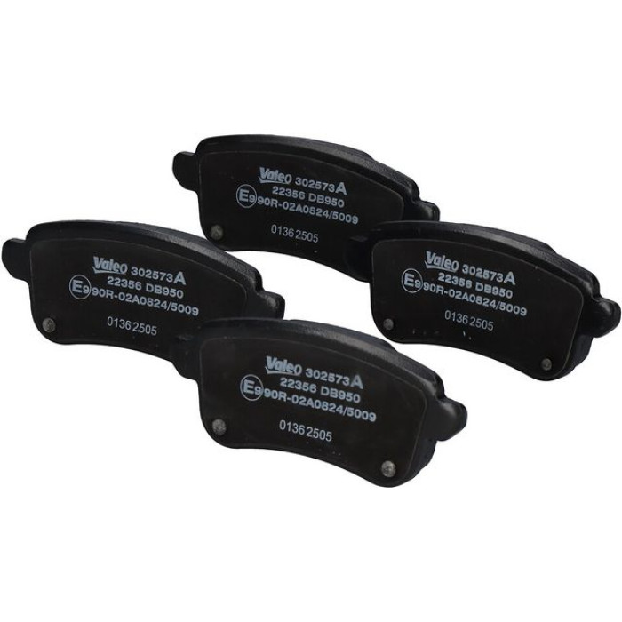 Valeo 302573A Bremsbelagsatz, Scheibenbremse EXPERT Valeo 302573A Bremsbelagsatz, Scheibenbremse EXPERT