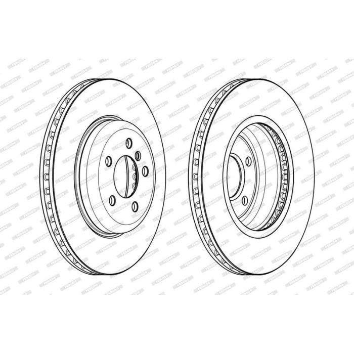 Ferodo DDF2047C-1 Bremsscheibe PREMIER Ferodo DDF2047C-1 Bremsscheibe PREMIER