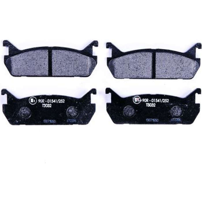 Hella 8DB 355 016-601 Bremsbelagsatz, Scheibenbremse