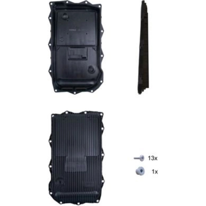 Knecht HX 184KIT Ölwanne, Automatikgetriebe Knecht HX 184KIT Ölwanne, Automatikgetriebe