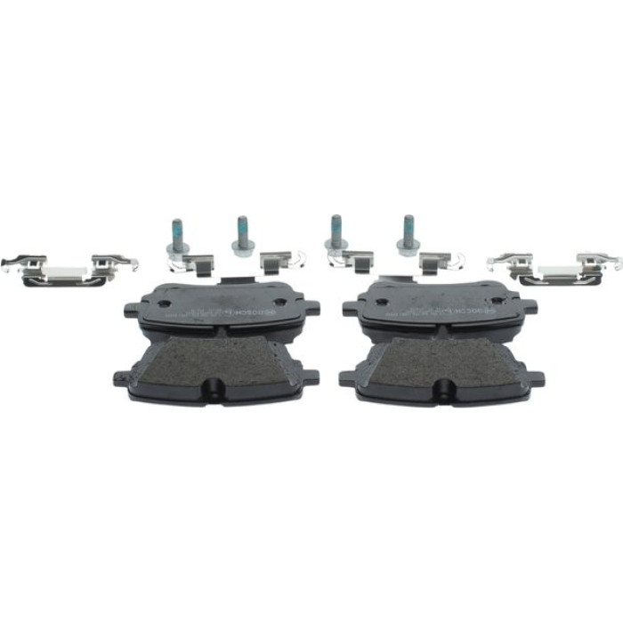 BOSCH 0 986 460 173 Bremsbelagsatz, Scheibenbremse