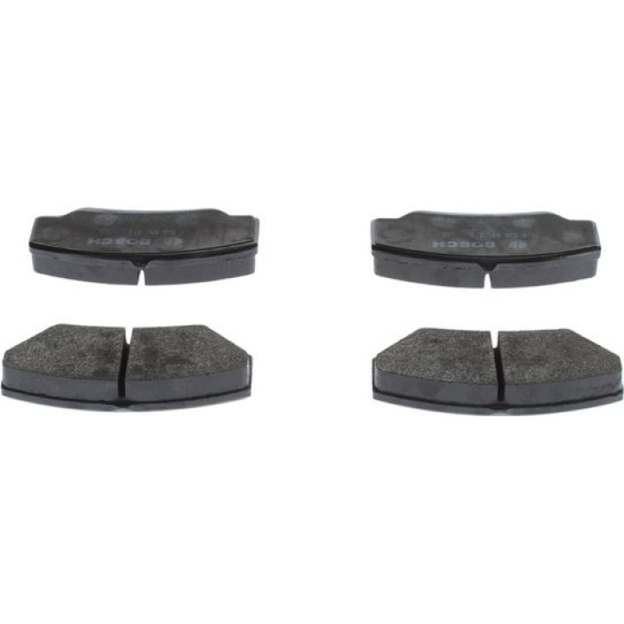 BOSCH 0 986 491 410 Bremsbelagsatz, Scheibenbremse