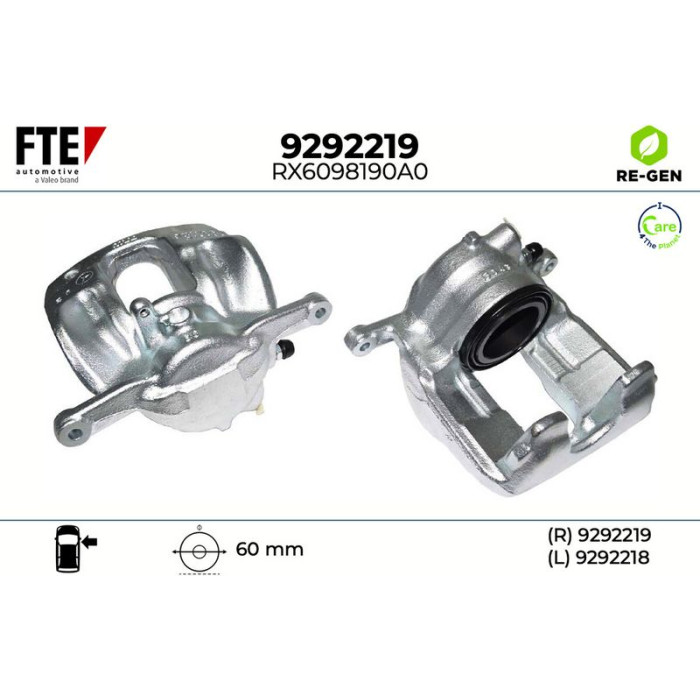 FTE 9292219 Bremssattel FTE 9292219 Bremssattel