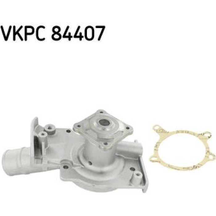 SKF VKPC 84407 Wasserpumpe