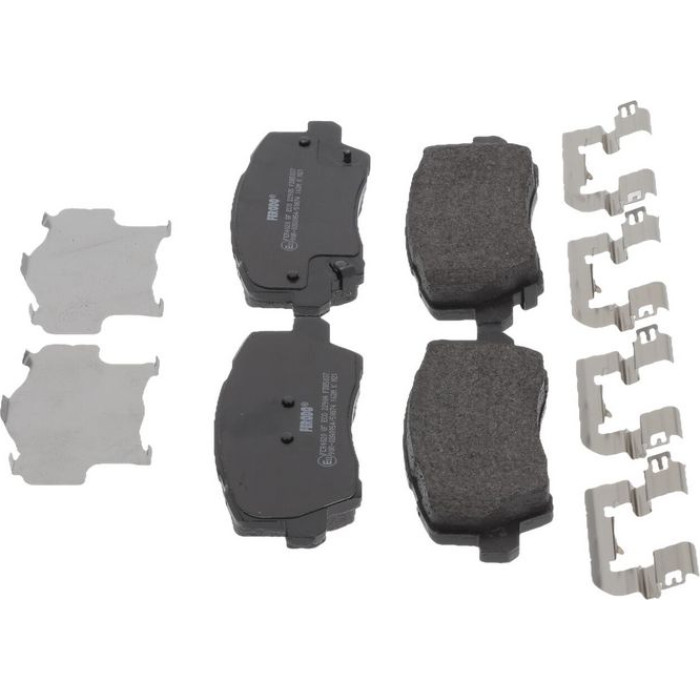 Ferodo FDB5037 Bremsbelagsatz, Scheibenbremse PREMIER ECO FRICTION