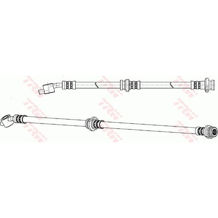 TRW PHD972 Bremsschlauch