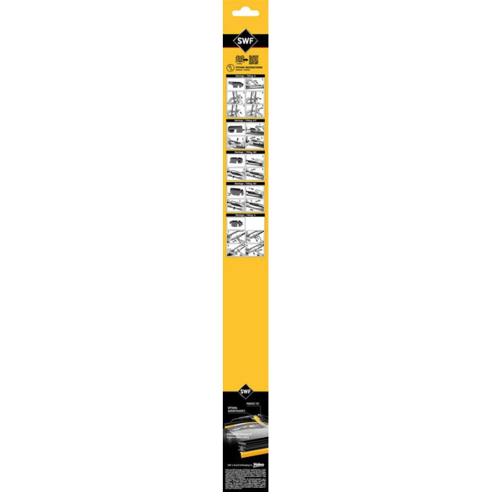 SWF 116315 Wischblatt DAS ORIGINAL SET