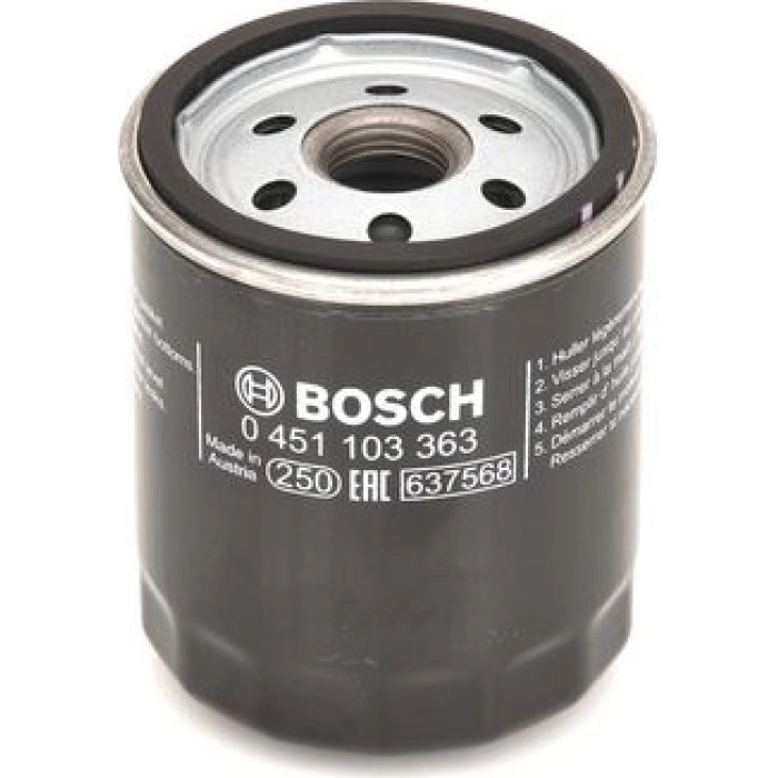 BOSCH 0 451 103 363 Ölfilter BOSCH 0 451 103 363 Ölfilter