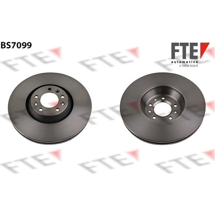 FTE 9071251 Bremsscheibe