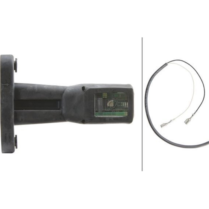 Hella 2XS 011 768-071 Umrissleuchte Hella 2XS 011 768-071 Umrissleuchte