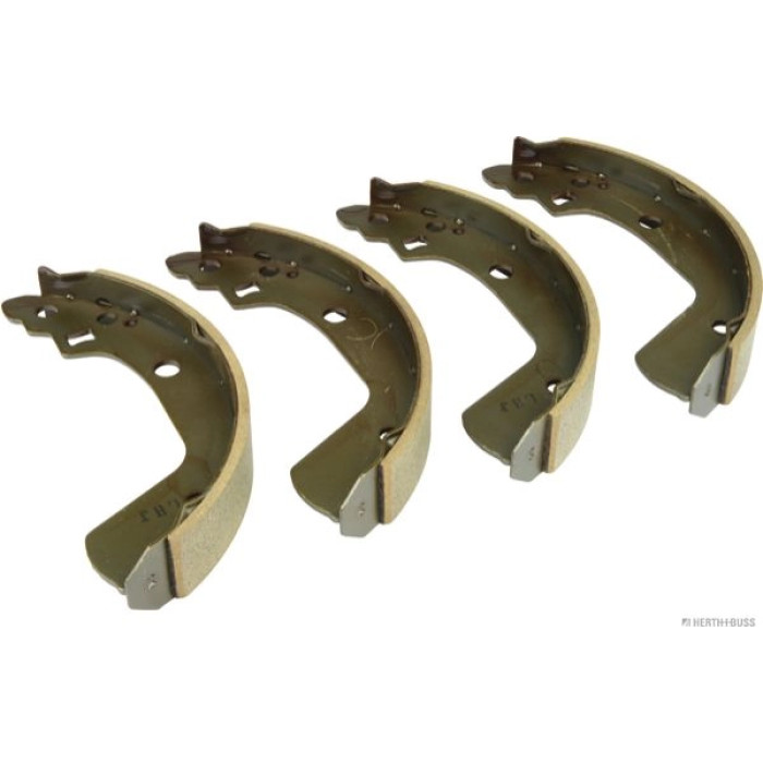 Herth+Buss Jakoparts J3508032 Bremsbackensatz Herth+Buss Jakoparts J3508032 Bremsbackensatz