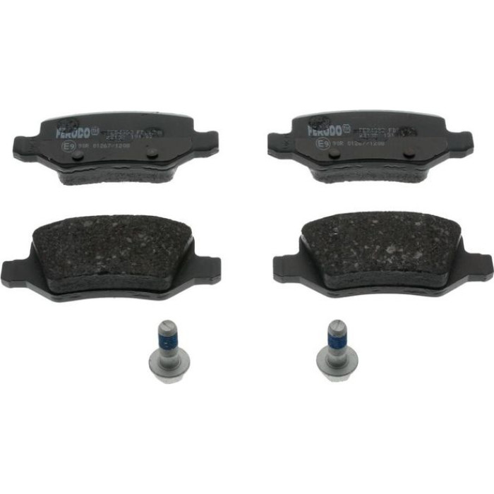 Ferodo FDB1782 Bremsbelagsatz, Scheibenbremse PREMIER ECO FRICTION Ferodo FDB1782 Bremsbelagsatz, Scheibenbremse PREMIER ECO FRICTION
