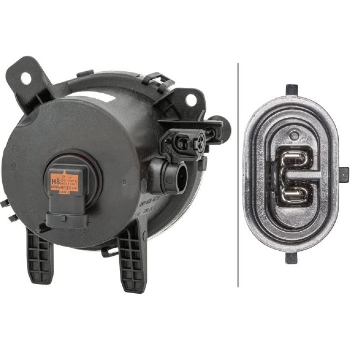 Hella 1N0 354 990-031 Nebelscheinwerfer Hella 1N0 354 990-031 Nebelscheinwerfer