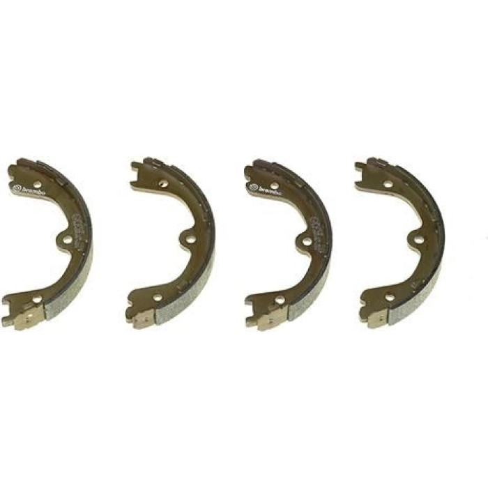 Brembo S 56 546 Bremsbackensatz, Feststellbremse ESSENTIAL LINE Brembo S 56 546 Bremsbackensatz, Feststellbremse ESSENTIAL LINE